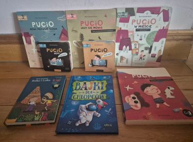 Pucio and other polish books for kids