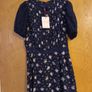 Savida Gia Floral Dress.   S.XS- 8.    B.N.W.T Image 2
