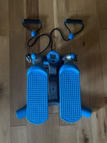 Twister Stepper with Resistance Bands