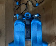 Twister Stepper with Resistance Bands