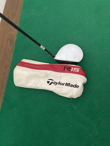 Taylormade R15 left handed driver