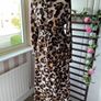 dress bnwot marks & Spencer collection size 10 animal print shirt dress with tie attached belt Image 2