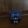 Disney Pixar Cars DJ blue die cast car Image 4