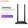 COMFAST Stellar Warship AC1300 Dual Band (2.4G/5G) USB Adapter/Dongle+Hotspot - 2x6dbi External Adjustable Antennas (Brand New/Warranty) Image 9