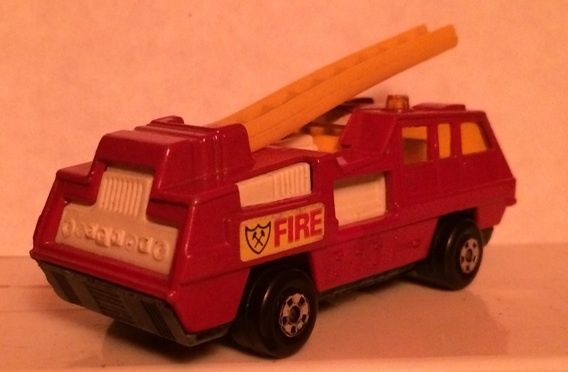 Matchbox 1-75 Fire Blazer