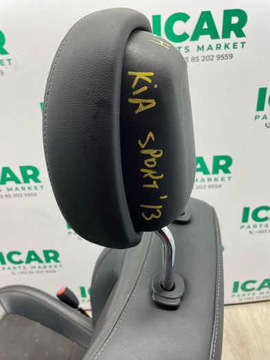 2013 Kia Sportage Black Leather Seats