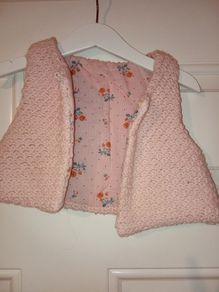 Baby gilet TkMaxx 12-18