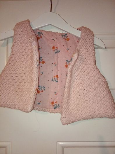 Baby gilet TkMaxx 12-18