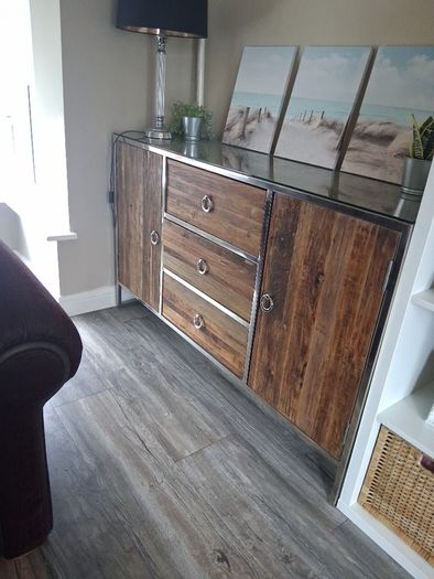 Sideboard and coffee table from Derrys furniture