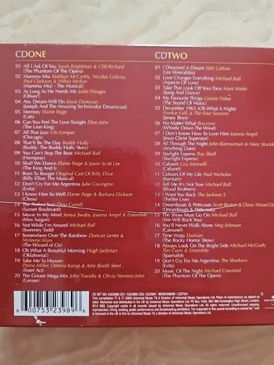 The Number One Musicals Album 2CD