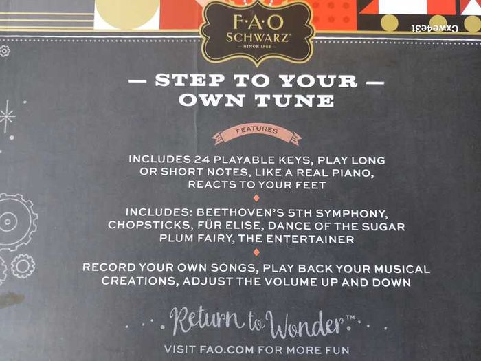Piano mat  Toy