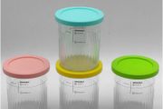 Brand New Replacement Ice Cream Pints 680ml 4-Pack with Lids