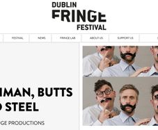 Fishman, Butts and Steel - Dublin Fringe Festival