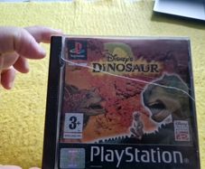 Disney Dinossaur PlayStation1 Ps1 PlayStation2 Ps2 Games Original
