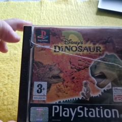 Disney Dinossaur PlayStation1 Ps1 PlayStation2 Ps2 Games Original