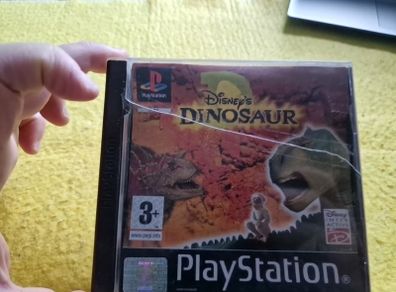 Disney Dinossaur PlayStation1 Ps1 PlayStation2 Ps2 Games Original