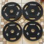 Jordan Classic Urethane Olympic Weights Image 3