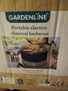 Electric barbecue