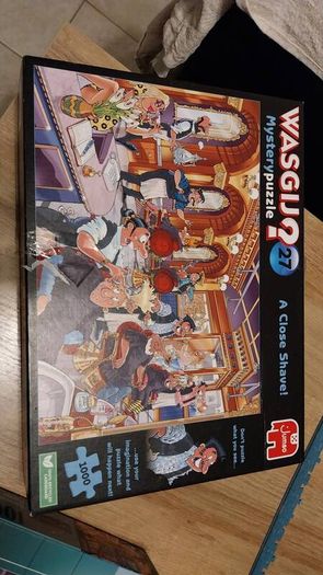 1000 piece jigsaws 5euro each