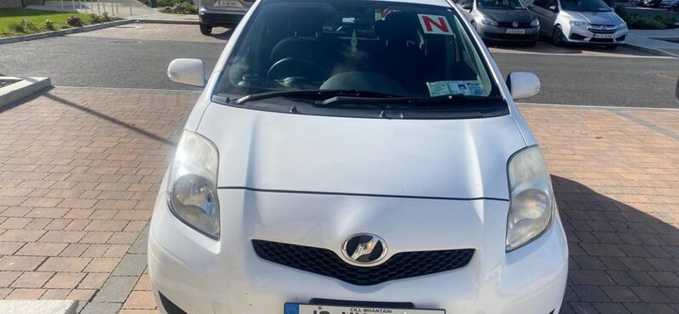 Toyota Vitz 2010