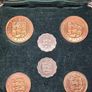 Guernsey Proof 1956 Double Coin Set Scarce Stunning Gem Coins Image 3