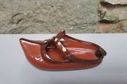 Bulgarian shoe shaped ashtray