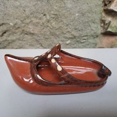 Bulgarian shoe shaped ashtray