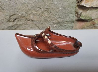 Bulgarian shoe shaped ashtray