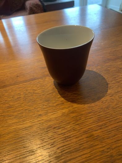 Guy Degrenne Paris illusions porcelain mugs x 2