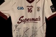 Galway gaa signed jersey