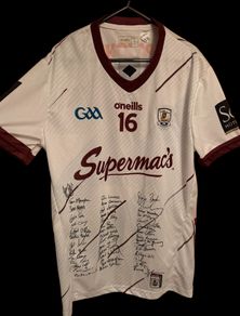 Galway gaa signed jersey