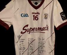 Galway gaa signed jersey