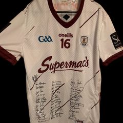Galway gaa signed jersey