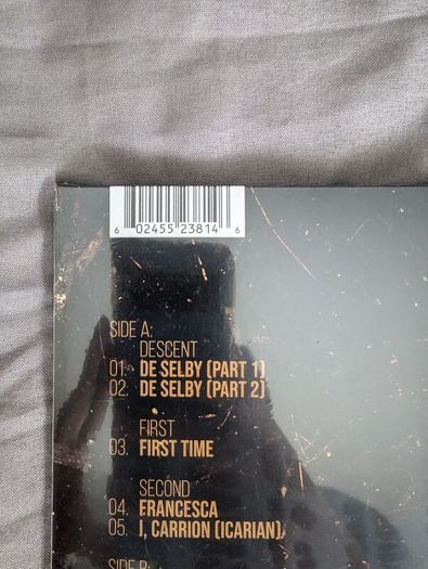 Hozier - Unreal Unearth Raw Ochre Vinyl
