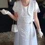 communion dress and shoes Image 2