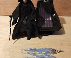 Star Wars The Emperor & Throne Chair 6" Scale Black Series