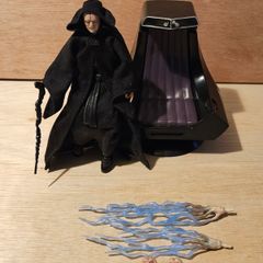 Star Wars The Emperor & Throne Chair 6" Scale Black Series
