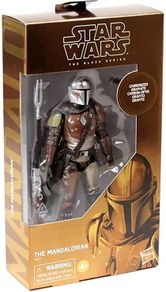 Star Wars Black Series Mandalorian Carbonite