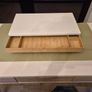 Desk with monitor stand/organiser&mat Image 6