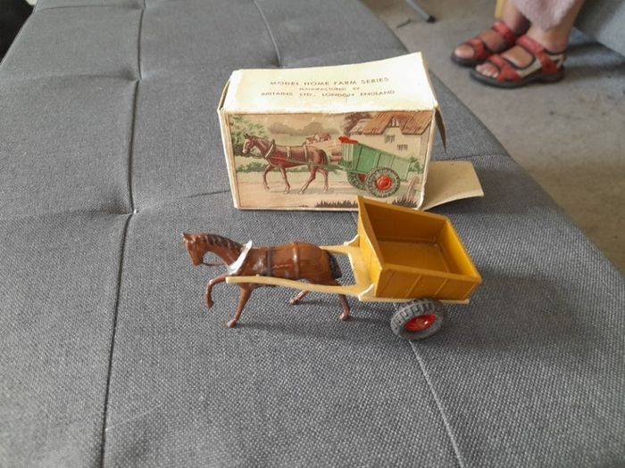 Britans, Farm Cart and Horse