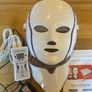 Multicolour Face and Neck Mask Image 3