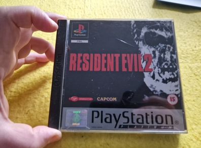 Resident Evil 2 PlayStation1 Ps1 PlayStation2 Ps2 Games Original