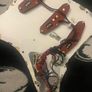 Fender Stratocasters pickguard Bare Knuckle Boot Camp BC True Grit ST Set Single Coil fender Stratocaster pickups Set neck middle bridge electric guitar parts accessories Image 2