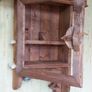 NEW Rustic Floating display/storage shelf piece Image 8