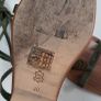 Italian leather khaki green gladiator sandals Sz 40 (Fit 7UK) Image 8
