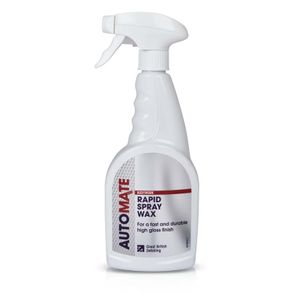 Automate  Rapid Car Spray Wax 500ml