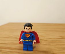 Lego Superman Minifigure