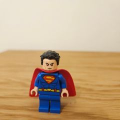 Lego Superman Minifigure