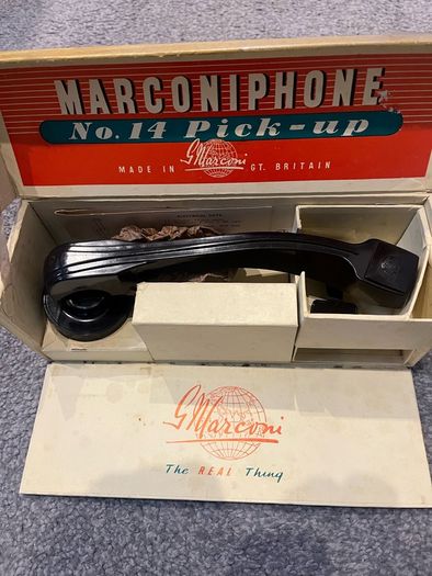 Marconiphone No 14 Pick Up