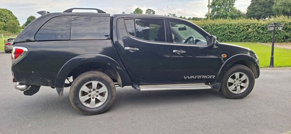 Mitsubishi L200 2008